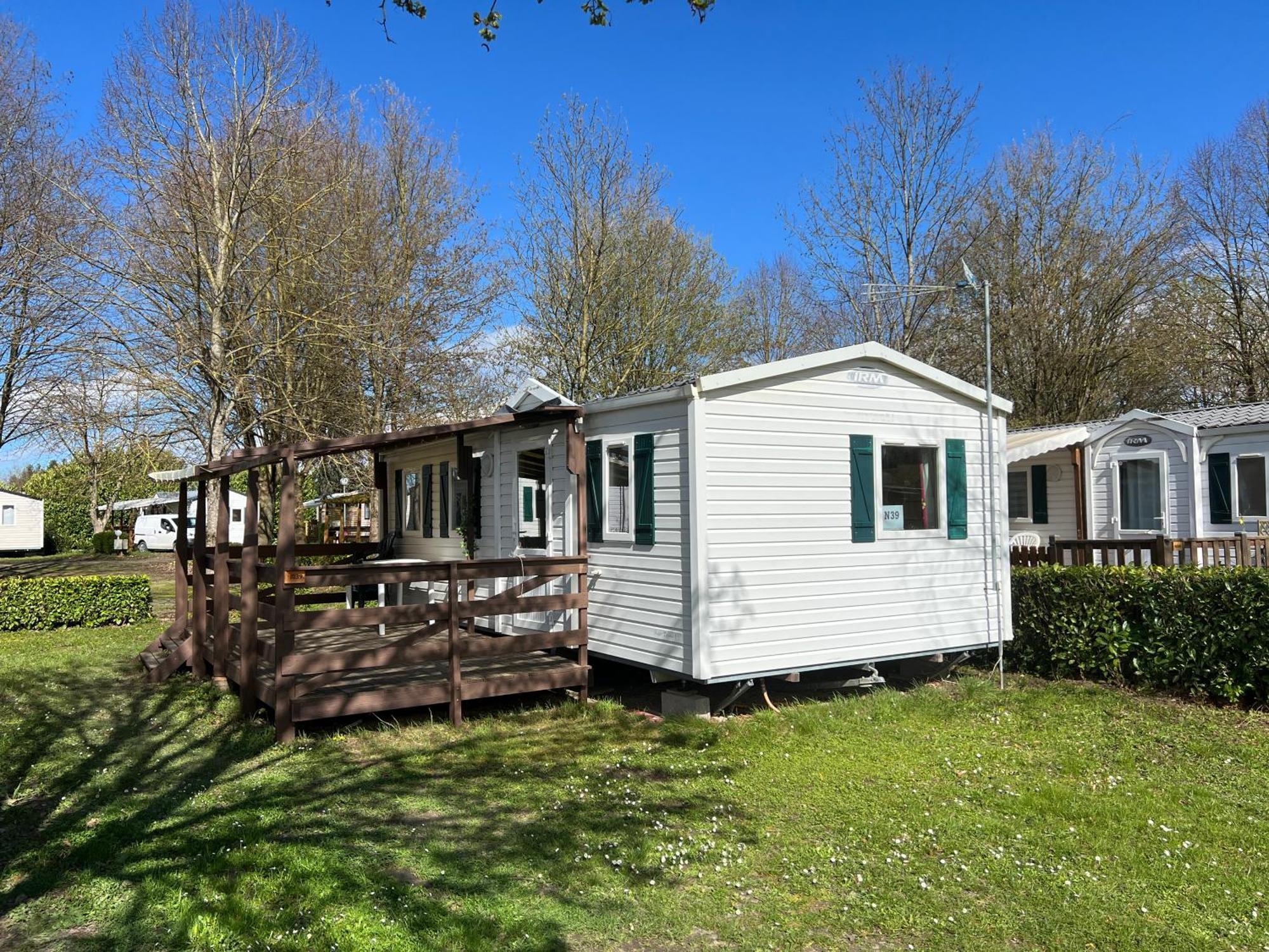 Mobilhome 3 Chambres Boofzheim Exterior photo